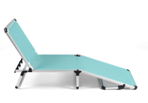 Alüminyum Katlanır Şezlong I TURKUAZ
