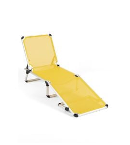 Alüminyum Katlanır Şezlong I LEMON