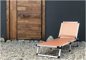 Alüminyum Katlanır Şezlong I BAKIR