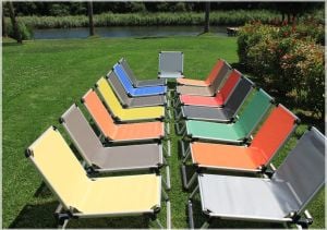 Alüminyum Katlanır Sandalye I ORANJ