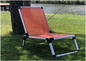 Alüminyum Katlanır Sandalye I ORANJ
