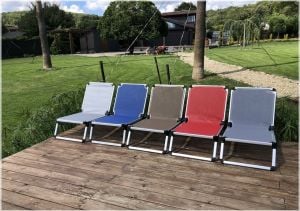 Alüminyum Katlanır Sandalye I RED