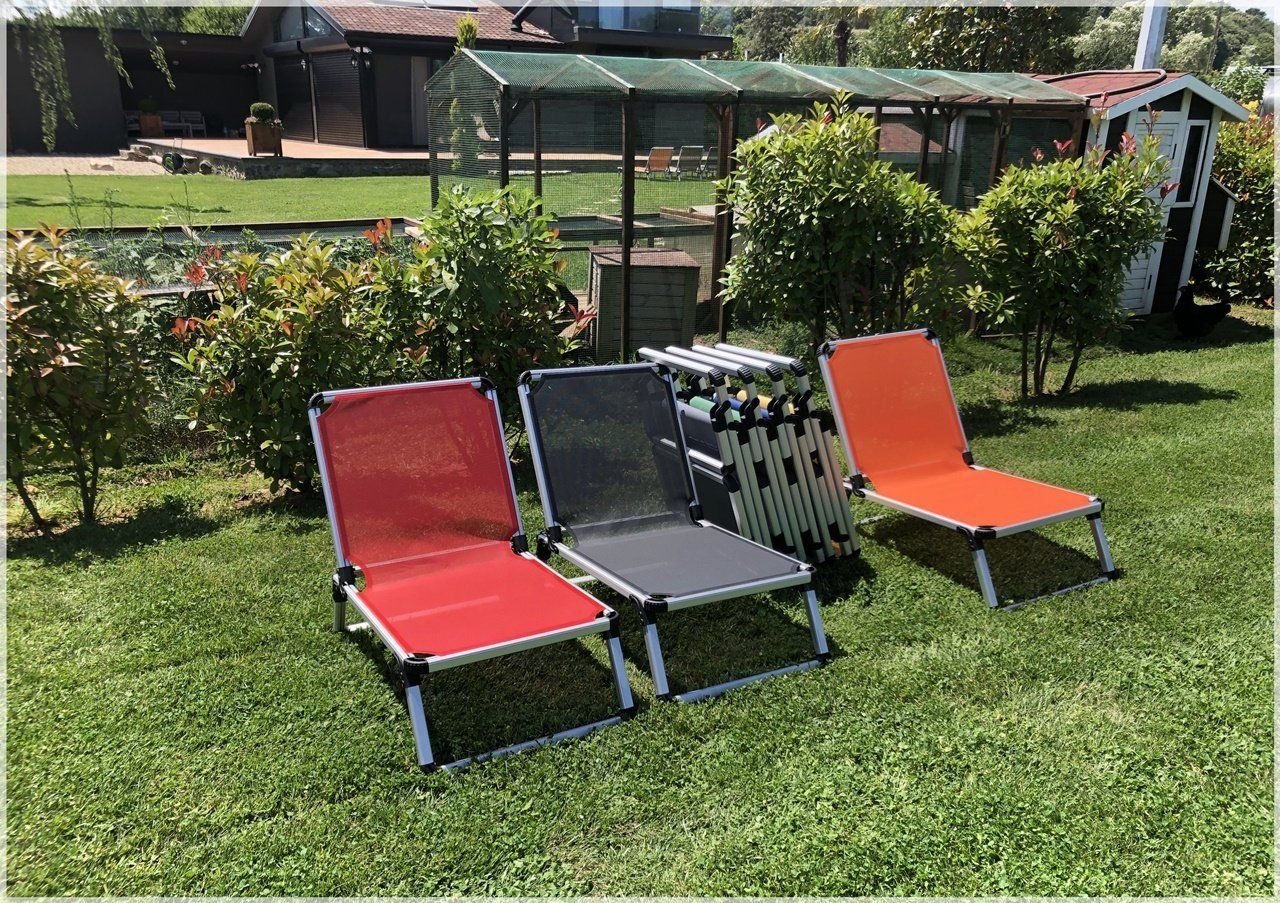 Alüminyum Katlanır Sandalye I RED