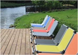 Alüminyum Katlanır Sandalye I FISTIK YEŞİL