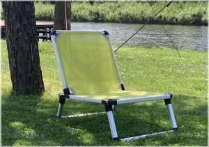 Alüminyum Katlanır Sandalye I FISTIK YEŞİL