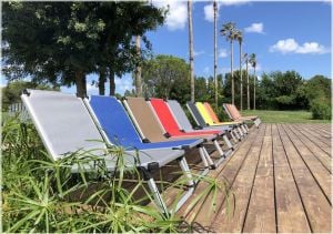 Alüminyum Katlanır Sandalye I GÜMÜŞ