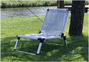 Alüminyum Katlanır Sandalye I GÜMÜŞ