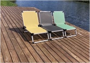 Alüminyum Katlanır Sandalye I KÖMÜR