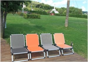 Alüminyum Katlanır Sandalye I CONCRETE