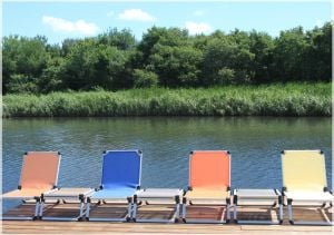 Alüminyum Katlanır Sandalye I X.CAPI