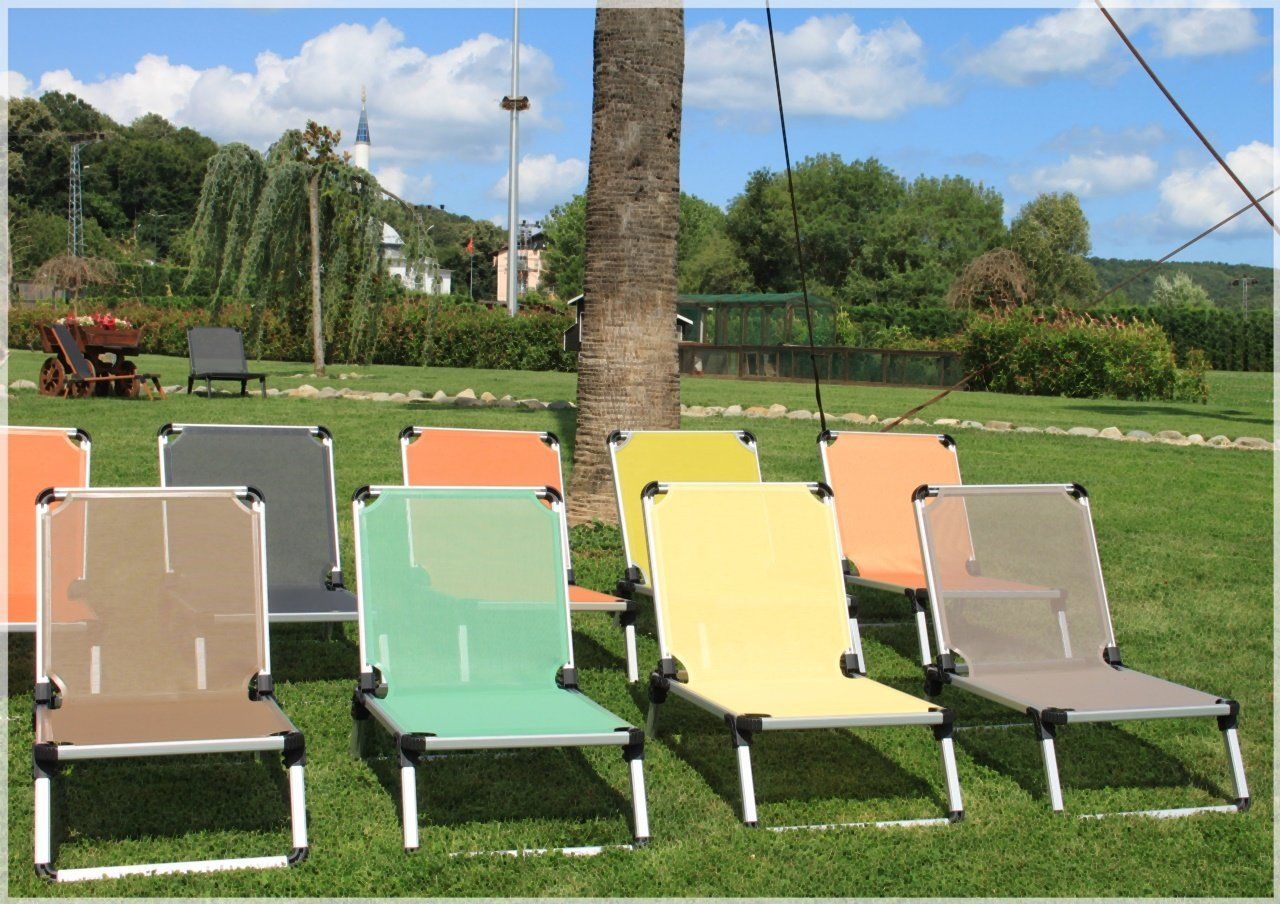 Alüminyum Katlanır Sandalye I BAKIR