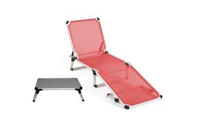 SOLO Konfor Paketi I Şezlong + AMİGO Sehpa