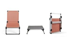 DUO Keyif Paketi  I  2 Ad. Sandalye + AMİGO Sehpa