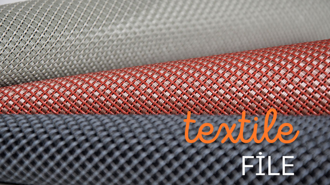 Textile File ; Nefes alır.