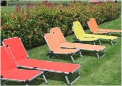 Alüminyum Katlanır Şezlong I FISTIK YEŞİL