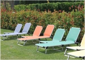 Alüminyum Katlanır Şezlong I CONCRETE