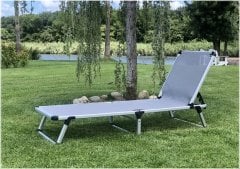 Alüminyum Katlanır Şezlong I CONCRETE