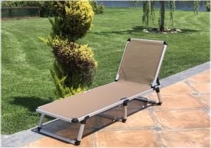 Alüminyum Katlanır Şezlong I COCO