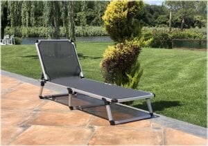 Alüminyum Katlanır Şezlong I KÖMÜR