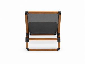 ChillGo Plaj Sandalyesi I TEAK & Antrasit File
