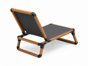 ChillGo Plaj Sandalyesi I TEAK & Antrasit File