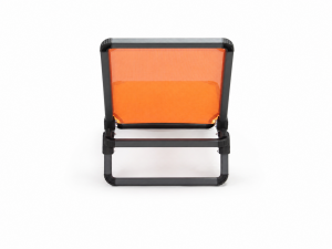 ChillGo Plaj Sandalyesi I ANTRASİT & Carrot File