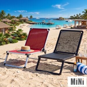 MINI Şezlong Beach Set