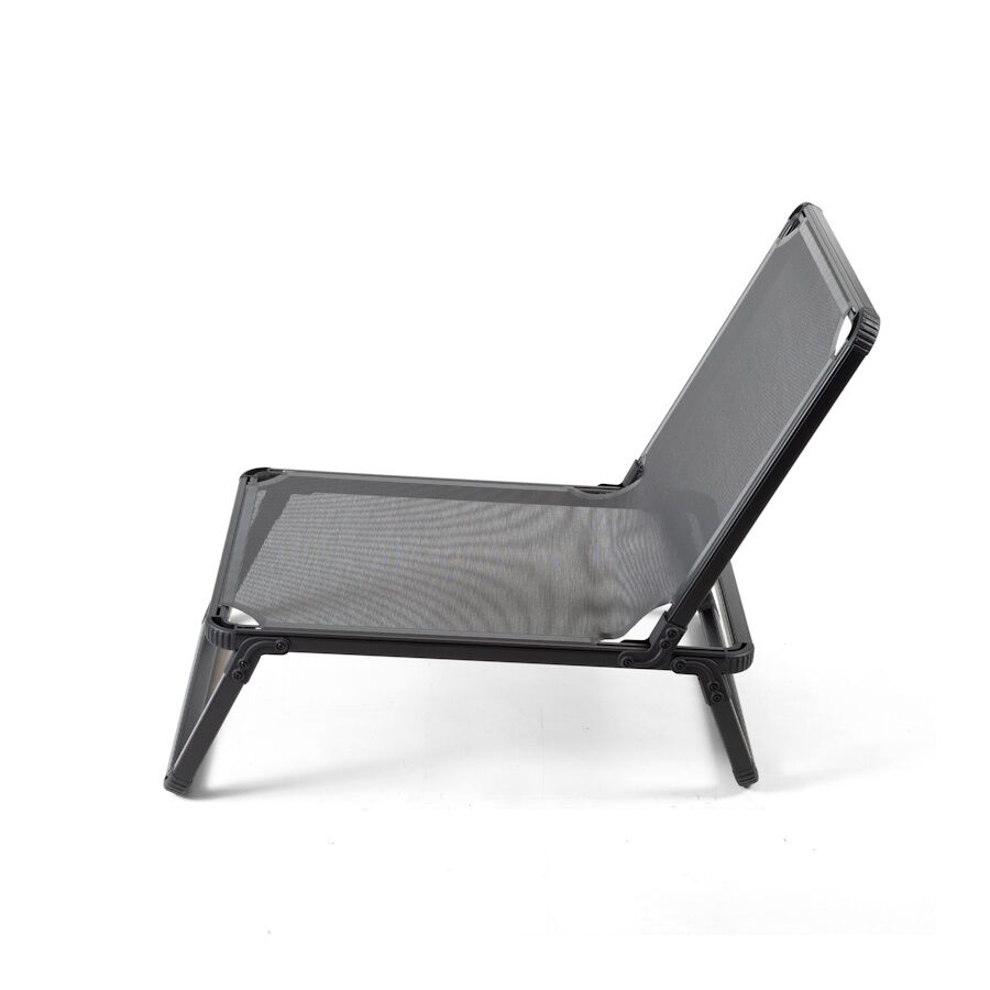 MINI Şezlong Beach Set Black in Black