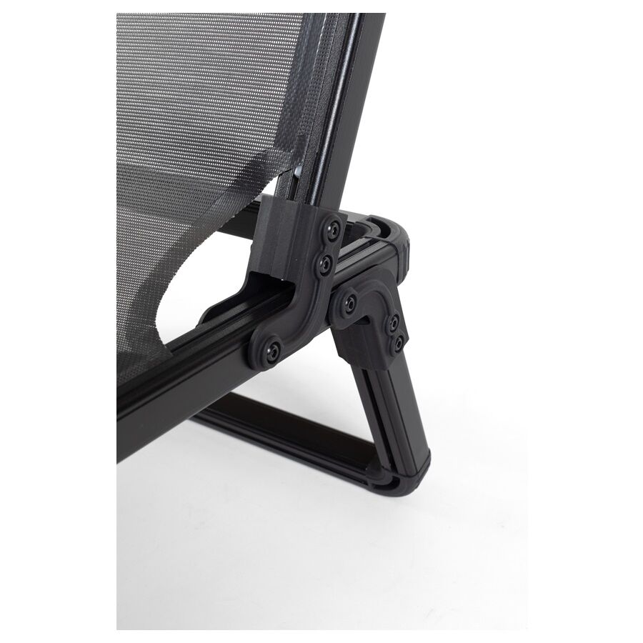 MINI Şezlong Beach Set Black in Black