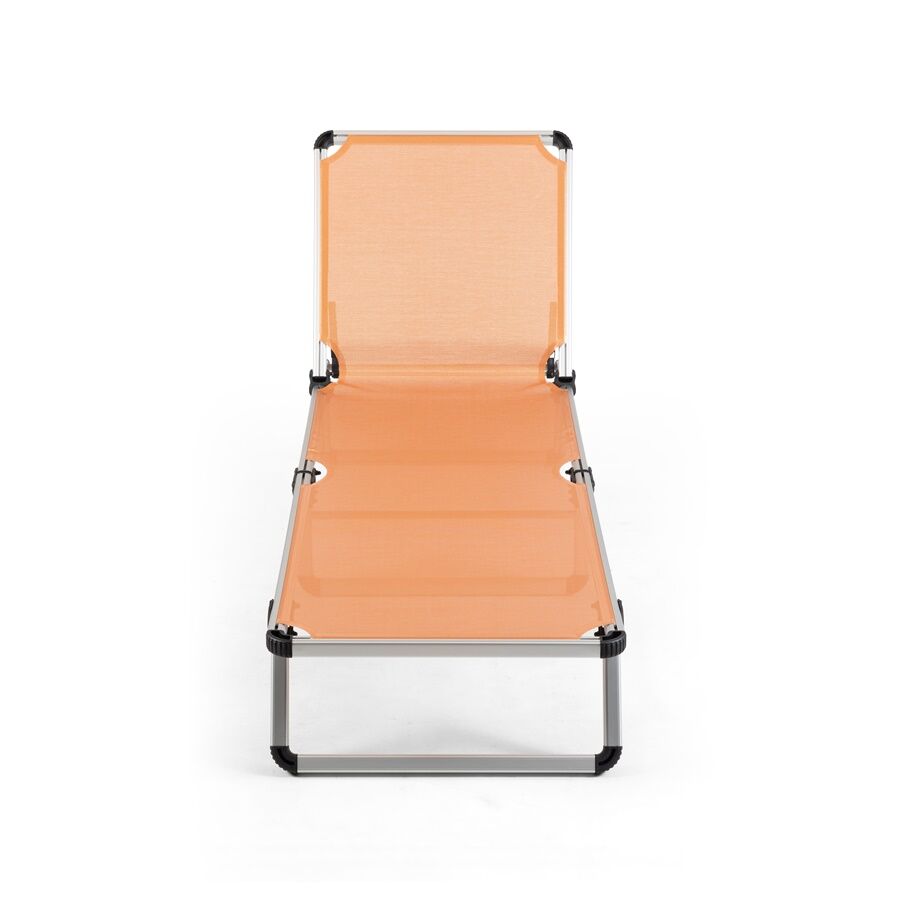 DUO Relax Set I 2 Adet Şezlong + Amigo Sehpa Somon