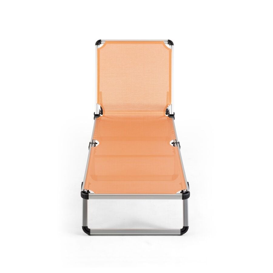 DUO Relax Set I 2 Adet Şezlong + Amigo Sehpa Somon File
