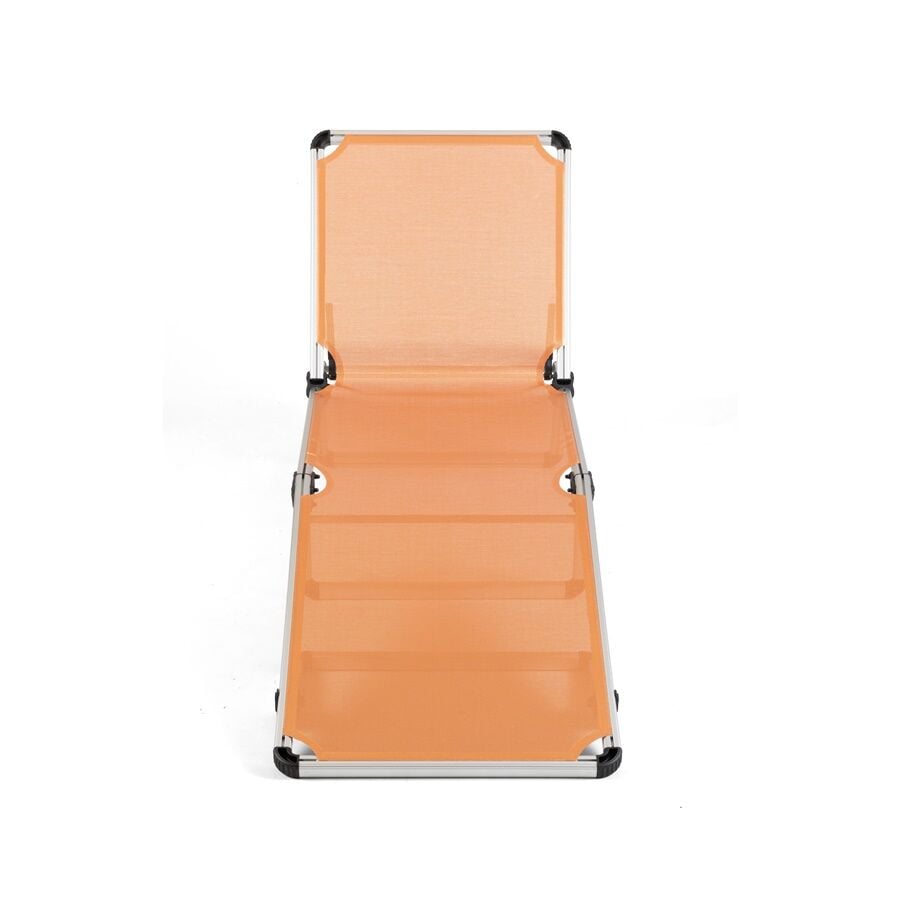 DUO Relax Set I 2 Adet Şezlong + Amigo Sehpa Somon File