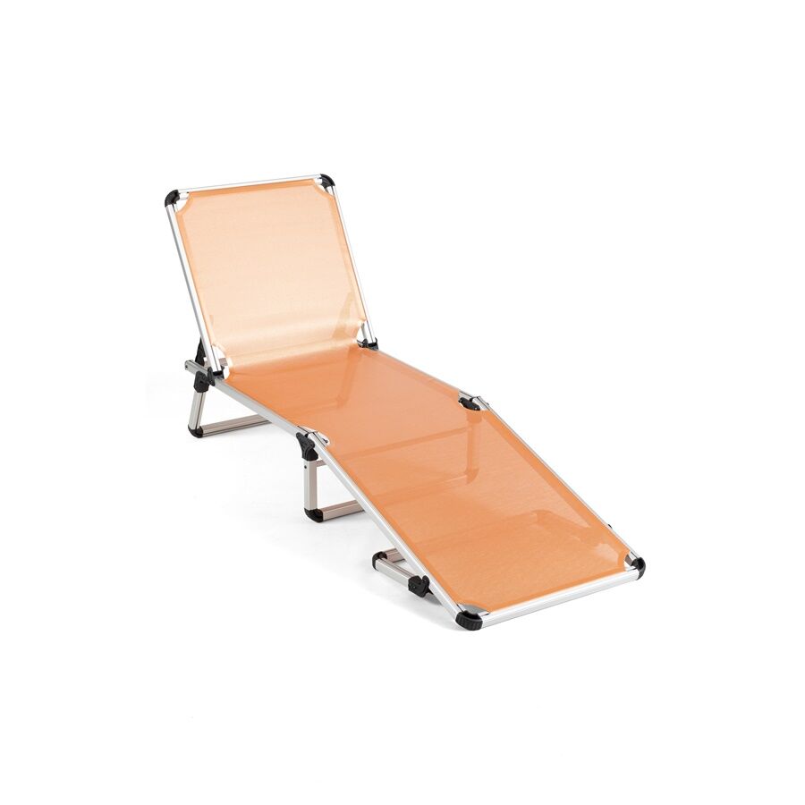 DUO Relax Set I 2 Adet Şezlong + Amigo Sehpa Somon File
