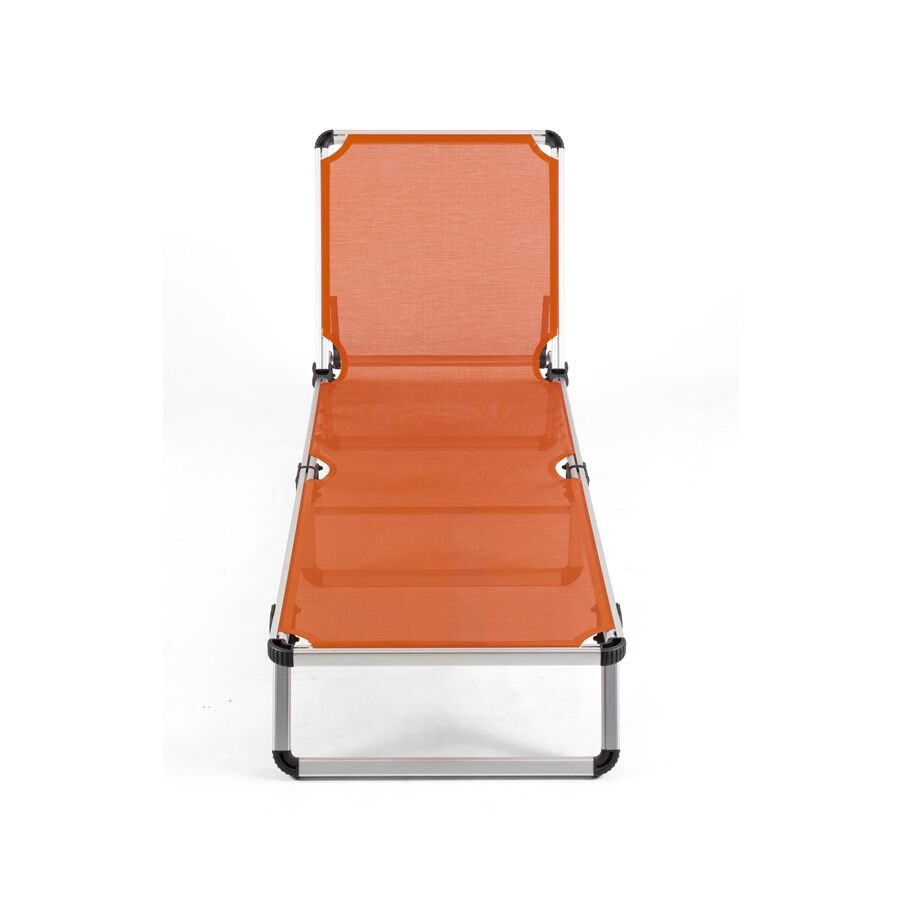 DUO Relax Set I 2 Adet Şezlong + Amigo Sehpa Orange File
