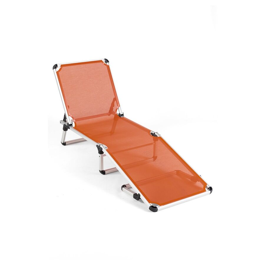 DUO Relax Set I 2 Adet Şezlong + Amigo Sehpa Orange File