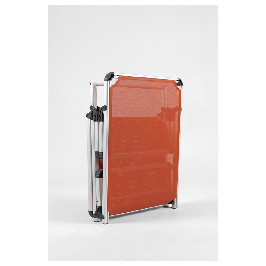 DUO Relax Set I 2 Adet Şezlong + Amigo Sehpa Orange File