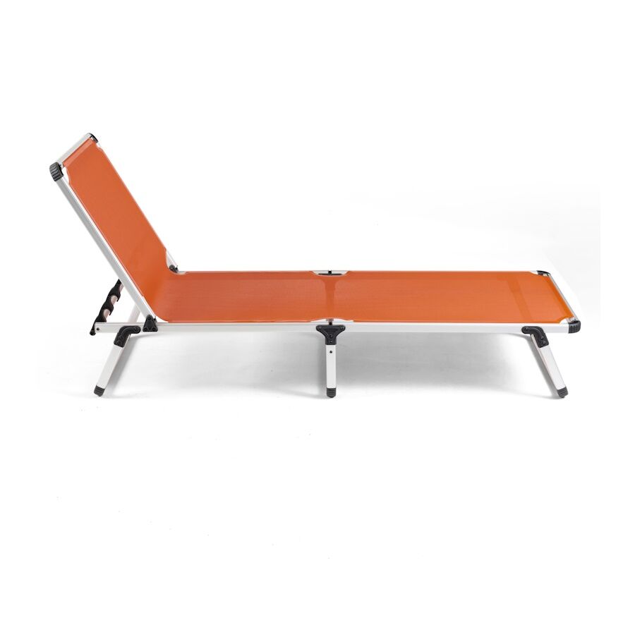 DUO Relax Set I 2 Adet Şezlong + Amigo Sehpa Orange File