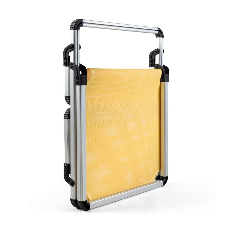 Alüminyum Katlanır Sandalye I YELLOW