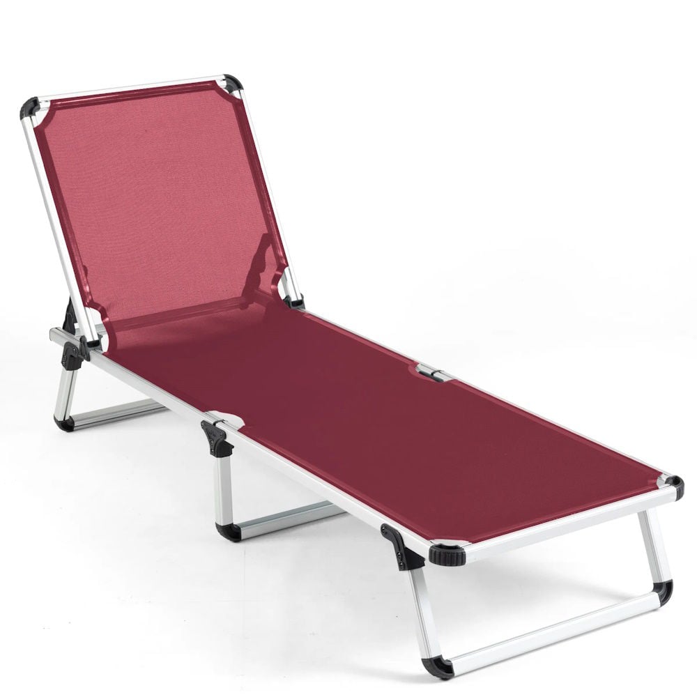 Alüminyum Katlanır Şezlong I MÜRDÜM