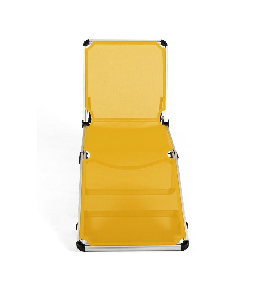 Alüminyum Katlanır Şezlong I MELON