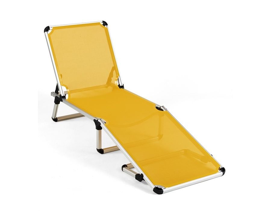 Alüminyum Katlanır Şezlong I MELON