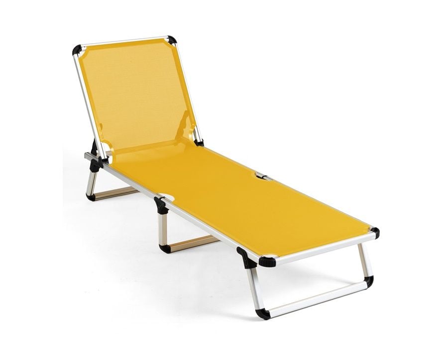 Alüminyum Katlanır Şezlong I MELON