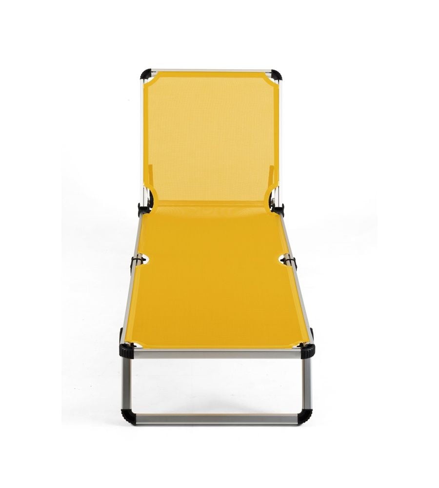 Alüminyum Katlanır Şezlong I MELON