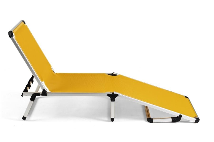 Alüminyum Katlanır Şezlong I MELON