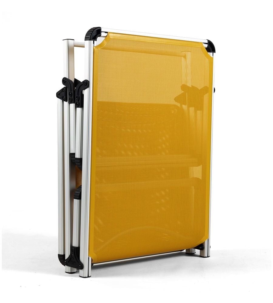 Alüminyum Katlanır Şezlong I MELON