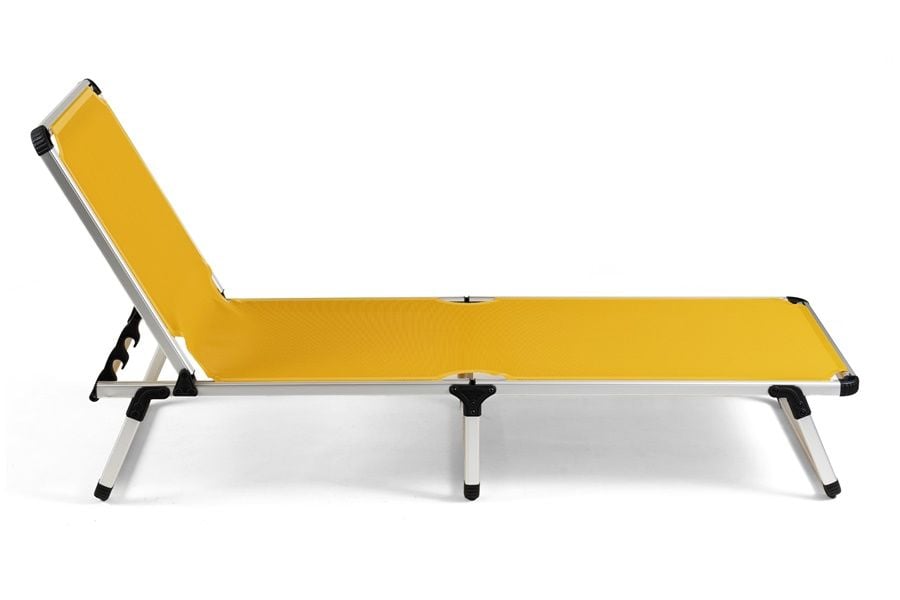 Alüminyum Katlanır Şezlong I MELON