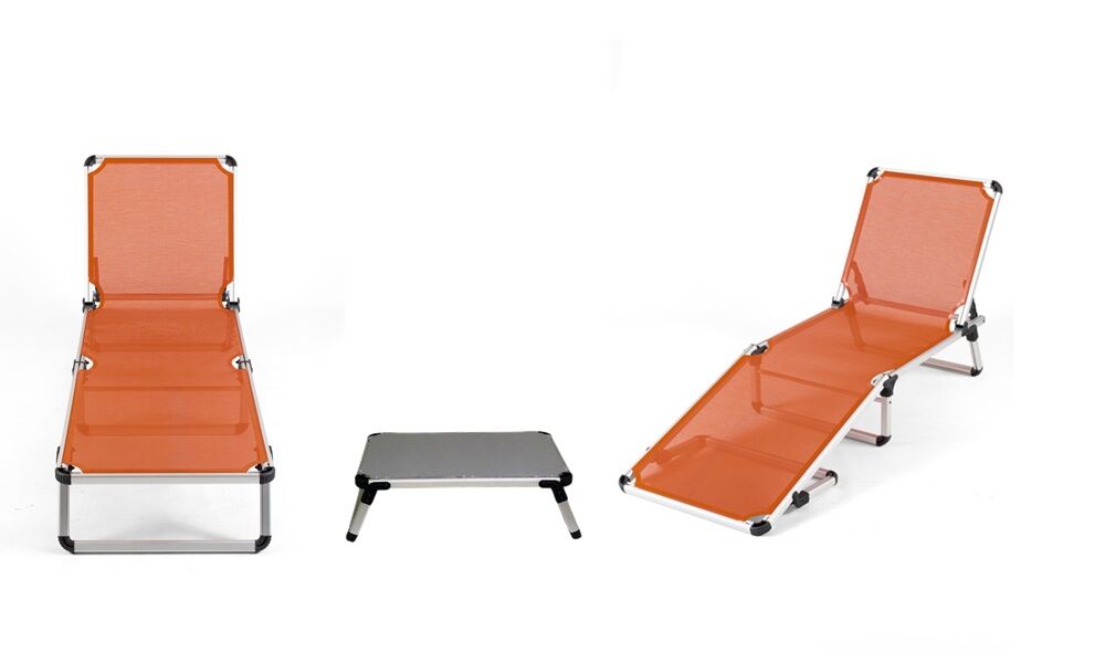 AİLE Konfor Paketi I 2 Ad. Şezlong + AMİGO Sehpa