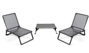 DUO Keyif Paketi  I  2 Ad. Sandalye + AMİGO Sehpa