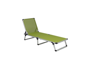 Alüminyum Katlanır Şezlong I ANODİZE & Yucca File