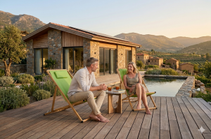 EASY Alüminyum Katlanır Şezlong I MEŞE & Green File